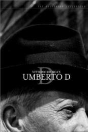 Poster Umberto D.