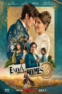 Poster Enola Holmes 3