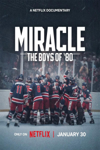 Poster Miracle: The Boys of ’80