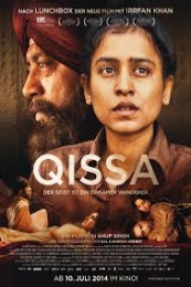 Poster Qissa: The Tale of a Lonely Ghost