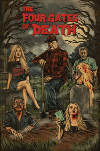 Poster The Four Gates of Death