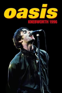 Poster Oasis Knebworth 1996