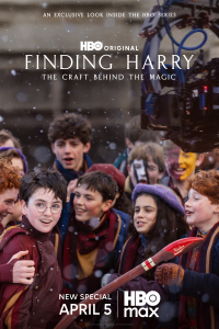 Poster Finding Harry: The Craft Behind the Magic
