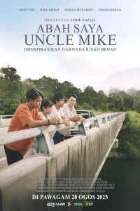 Poster Abah Saya, Uncle Mike