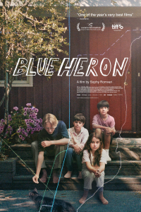 Poster Blue Heron
