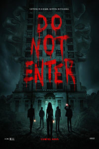 Poster Do Not Enter