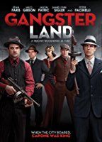 Poster Gangster Land (In the Absence of Good Men)