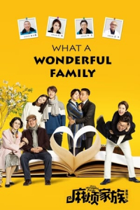 Poster What a Wonderful Family!