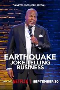 Poster Earthquake: Joke Telling Business
