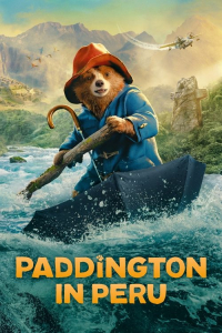 Poster Paddington in Peru