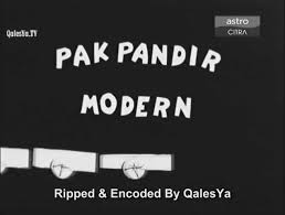Poster Pak Pandir Moden [Malaysia Movie]