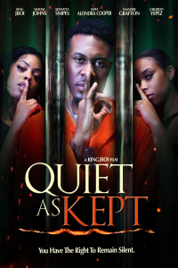 Poster Quiet As Kept