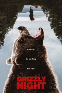 Poster Grizzly Night