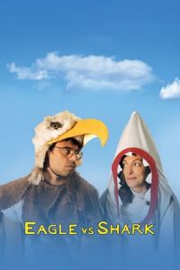 Poster Eagle vs Shark