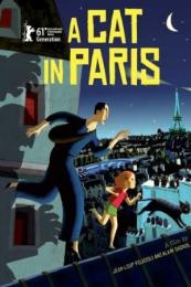 Poster A Cat in Paris (Une vie de chat)