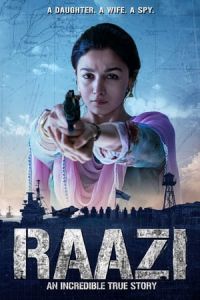 Poster Raazi 