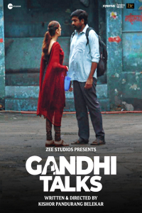 Poster Gandhi Talks