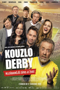 Poster Kouzlo derby (The Magic of the Derby)