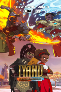 Poster Iyanu: The War of Twin Princes