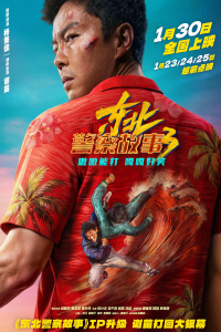 Poster Fight Against Evil 3