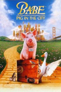 Poster Babe: Pig in the City