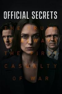 Poster Official Secrets