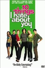 Poster 10 Things I Hate About You