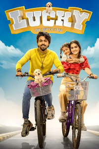 Poster Lucky the Superstar