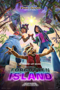 Poster Forgotten Island