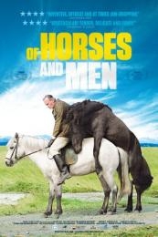 Poster Of Horses and Men (Hross i oss)