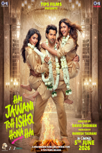Poster Hai Jawani Toh Ishq Hona Hai
