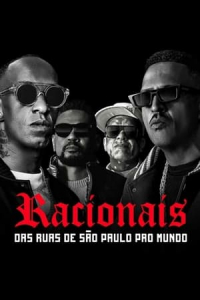 Poster Racionais MC’s: From the Streets of Sao Paulo