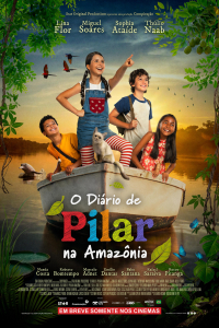 Poster O Diario de Pilar na Amazonia