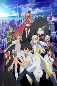 Poster A Certain Magical Index: The Miracle of Endymion (Gekijouban Toaru majutsu no indekkusu: Endyumion no kiseki)