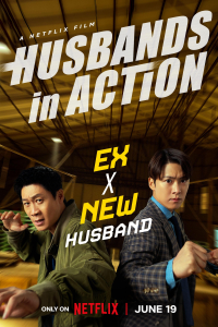 Poster Husbands in Action