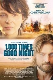 Poster 1,000 Times Good Night (Tusen ganger god natt)