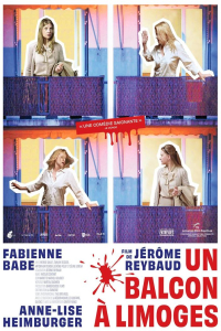 Poster A Balcony in Limoges