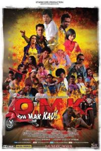 Poster Oh Mak Kau (O.M.K.)