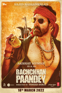 Poster Bachchhan Paandey