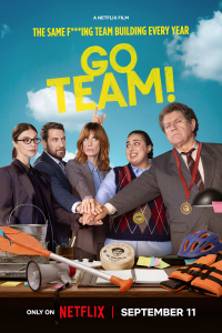 Go Team! Gracias, equipo