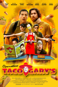 Poster Operation Taco Gary’s