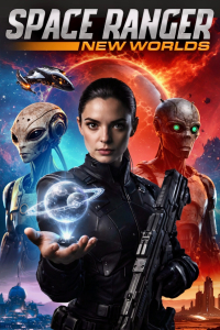 Poster Space Ranger: New Worlds