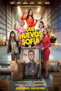 Poster Que Huevos Sofia