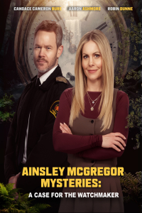 Poster Ainsley McGregor Mysteries: A Case for the Watchmaker