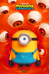 Poster Minions & Monsters