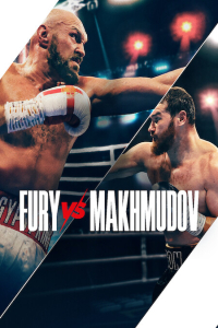 Poster Tyson Fury vs. Arslanbek Makhmudov