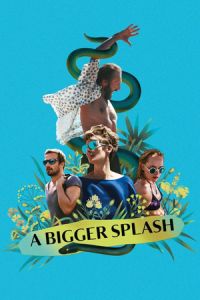 Poster A Bigger Splash