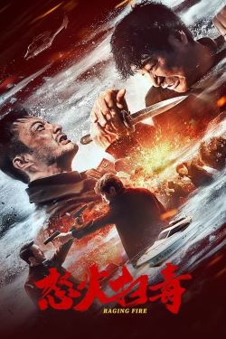 Poster Raging fire