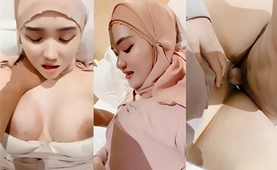 Indo | Hijab Cantik Toket Brutal Chek’in Di Hotel