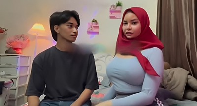Indo | Skandal Tante Hijab Vs Keponakan